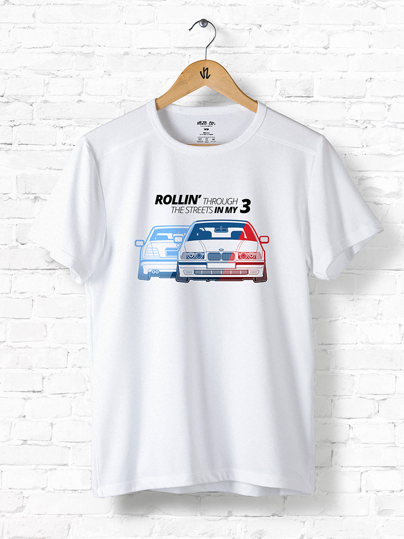 Rollin' Through The Streets In My 3 - E36 (D1)