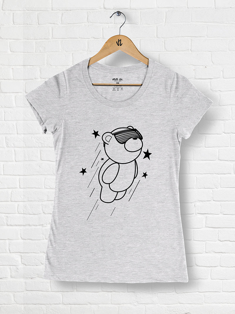 STARBEAR - Tri-blend Scoop Neck