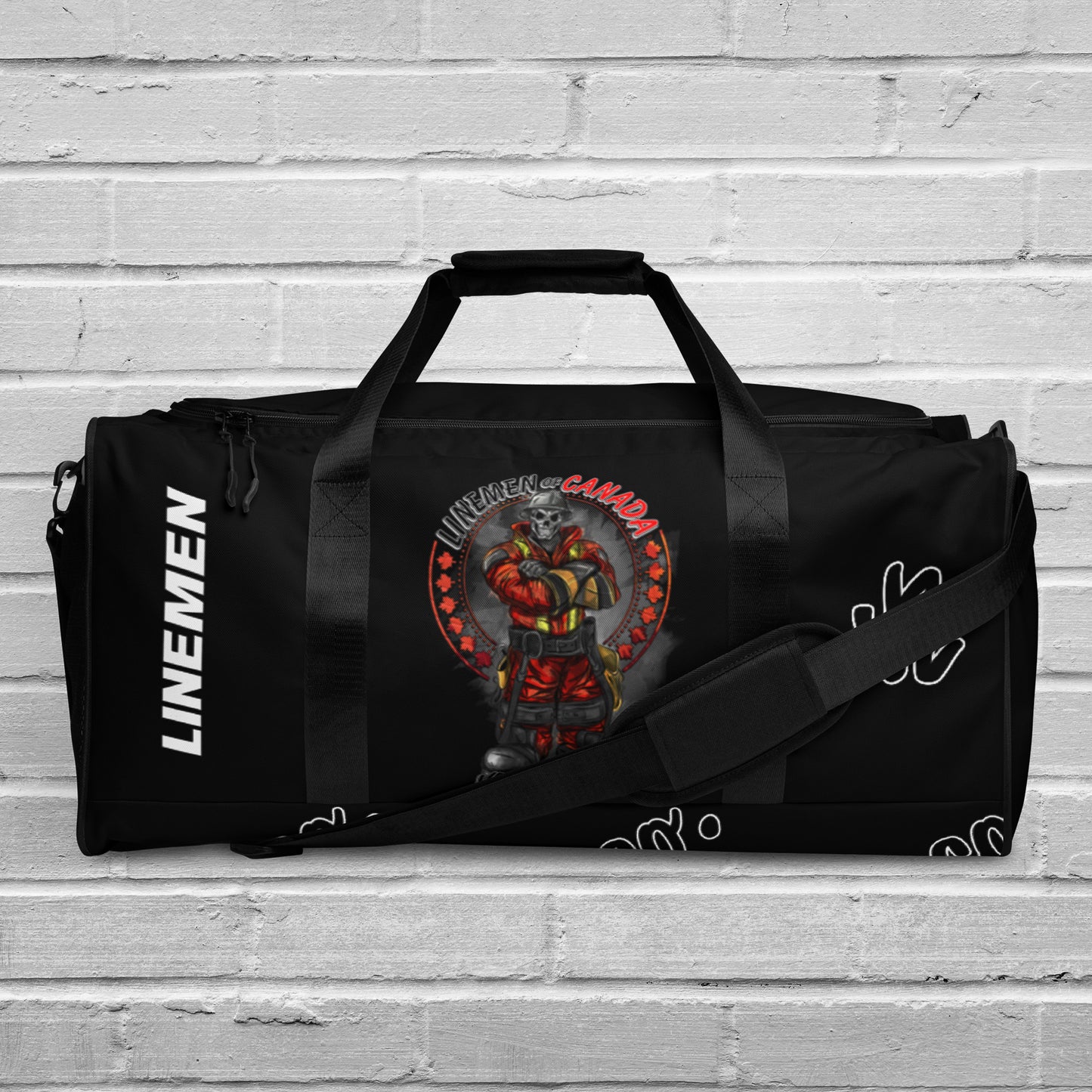 Linemen of Canada - Duffle Bag