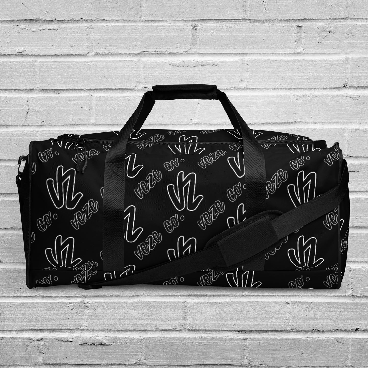 VeZe Co. VZ-003 Pattern Duffle Bag