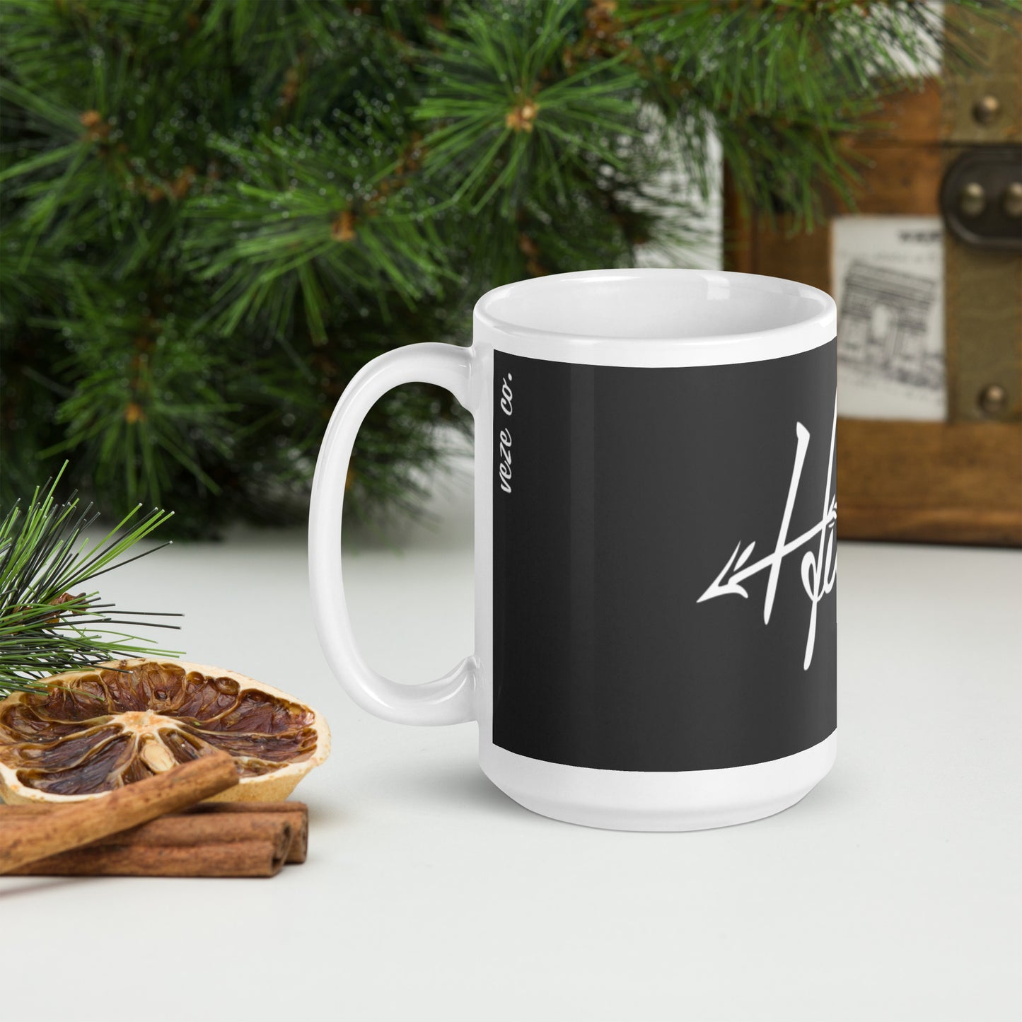 Hubby Glossy Mug (White)