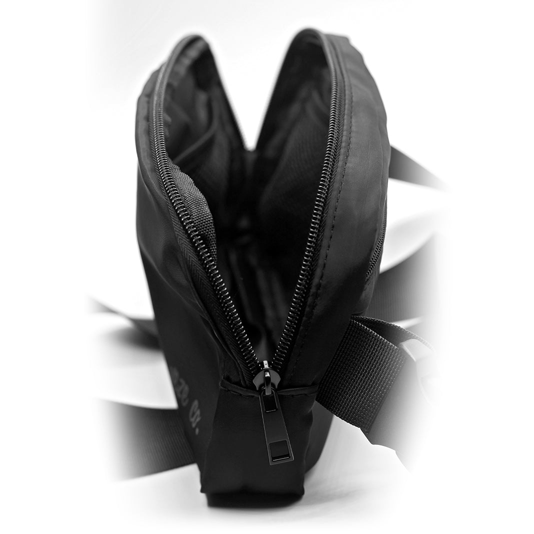 VeZe Co. Shoulder & Waist Bag (Black)
