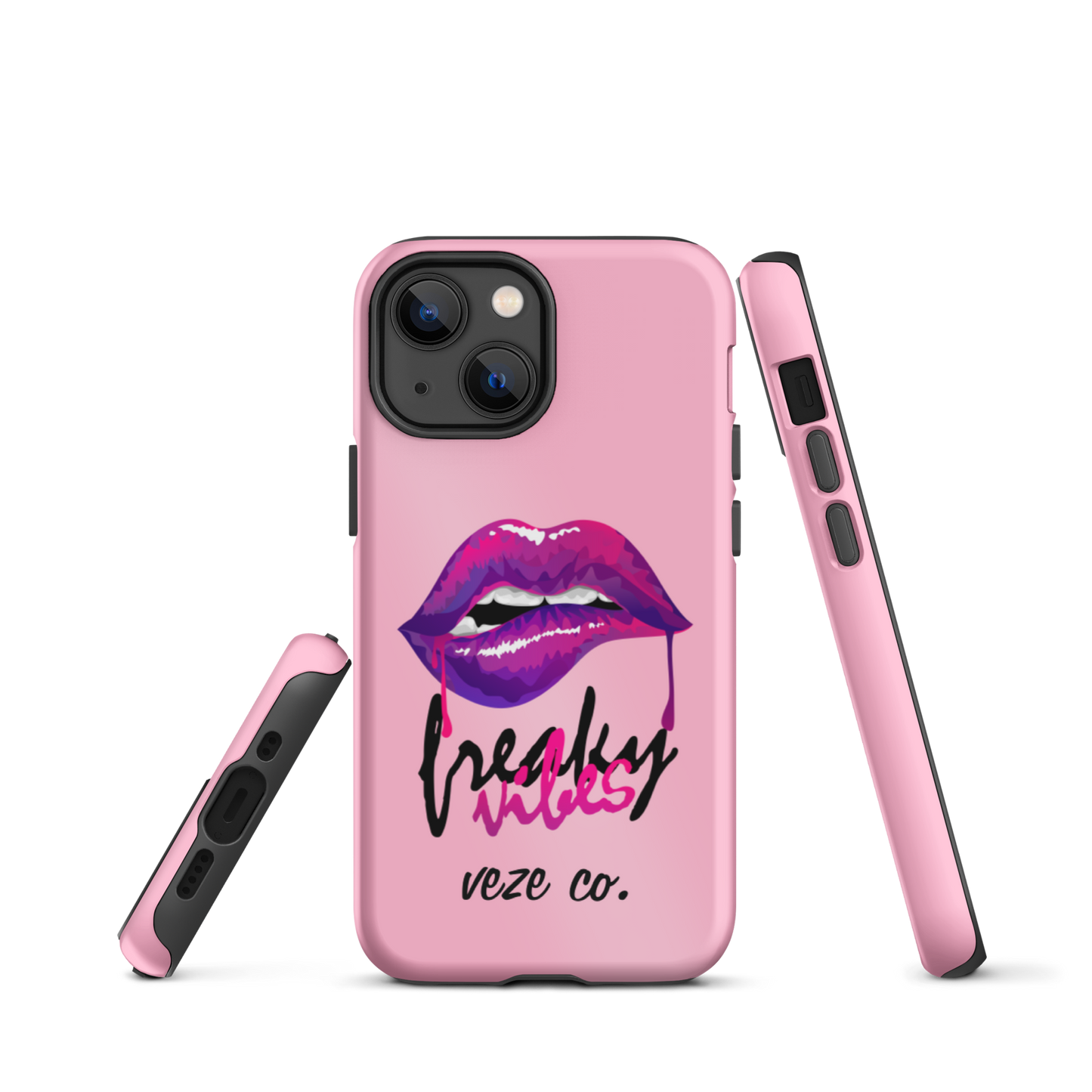 Freaky Vibes (Pink) - iPhone Case
